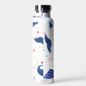 I Herz Vater Trinkflasche (Rechts)