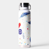 I Herz Vater Trinkflasche (Rückseite)