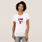 I Herz vc T-Shirt (Vorne ganz)