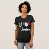 I Herz Venedig Italien (Liebe) T-Shirt (Vorne ganz)