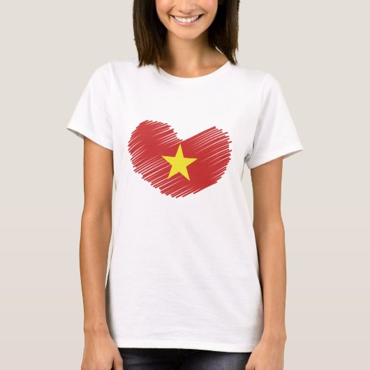 I Herz Vietnam! T-Shirt (Vorderseite)