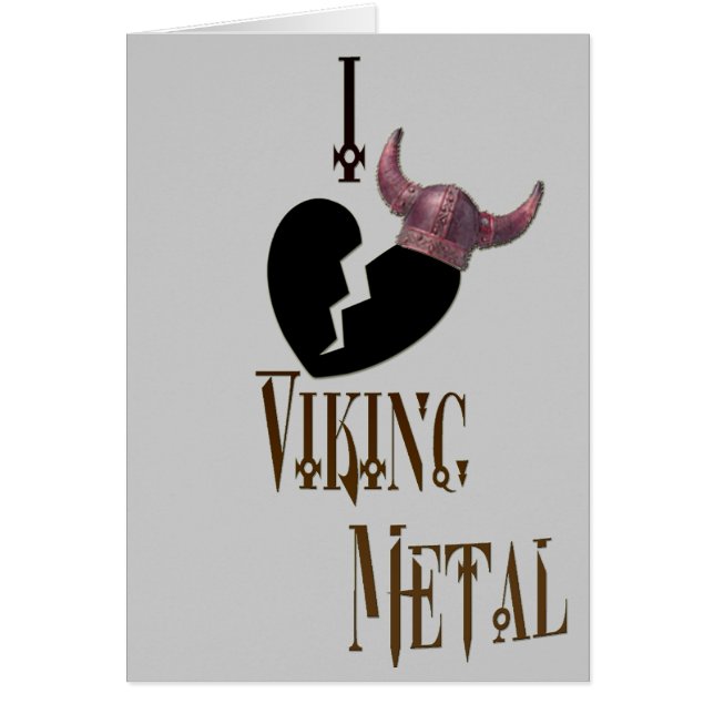 *I - Herz Viking Metal* (Vorne)