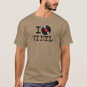 I Herz-Vinyl T-Shirt