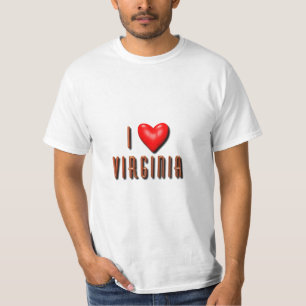 I Herz Virginia T-Shirt