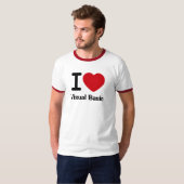 I Herz Visual Basic T-Shirt (Vorne ganz)