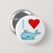 I Herz-Wal-Produkte Button (Vorne & Hinten)