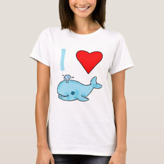 I Herz-Wal-Produkte T-Shirt