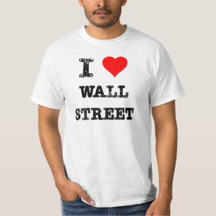 I Herz Wall Street T-Shirt