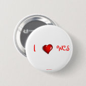 I Herz WCS Button (Vorne & Hinten)