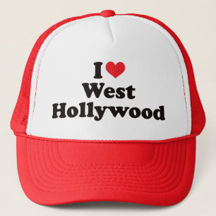 I Herz WestHollywood Truckerkappe