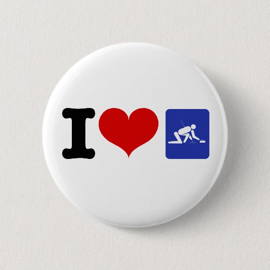 I Herz-Winden Button (Vorderseite)
