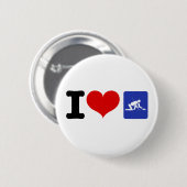 I Herz-Winden Button (Vorne & Hinten)