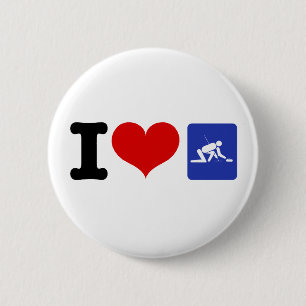 I Herz-Winden Button