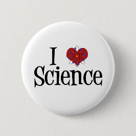 I Herz-Wissenschaft Button