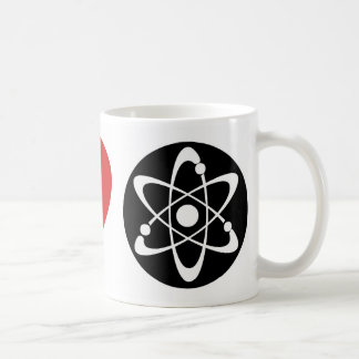 I HERZ-WISSENSCHAFT KAFFEETASSE