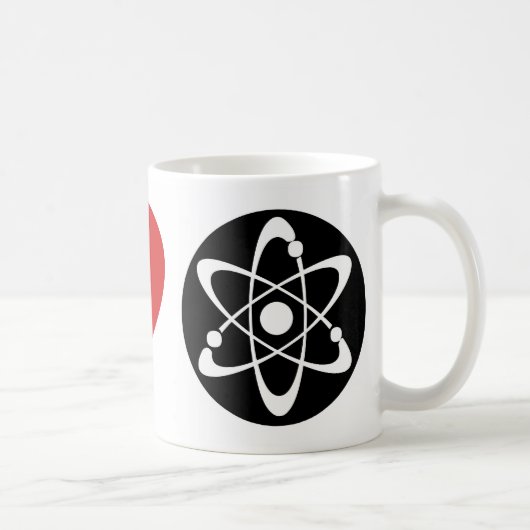 I HERZ-WISSENSCHAFT KAFFEETASSE (Rechts)