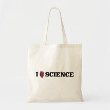 I Herz-Wissenschafts-Tasche