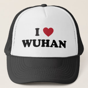 I Herz-Wuhan-China Truckerkappe