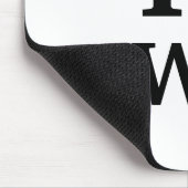 I Herz Wyoming Mousepad (Ecke)