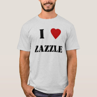 I Herz Zazzle T-Shirt
