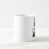 I Herz-Zombie-Kaffee-Tasse Kaffeetasse (Mittel)