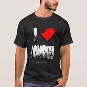 I Herz-Zombie-Zombie-T - Shirt