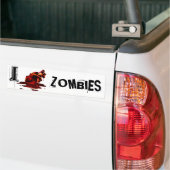 I HERZ-ZOMBIES - Autoaufkleber (Auf Lkw)