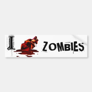 I HERZ-ZOMBIES - Autoaufkleber