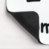 I Herz-Zombies Mousepad (Ecke)