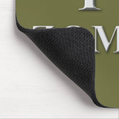 I Herz-Zombies Mousepad 002 (Ecke)