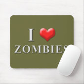 I Herz-Zombies Mousepad 002 (Mit Mouse)