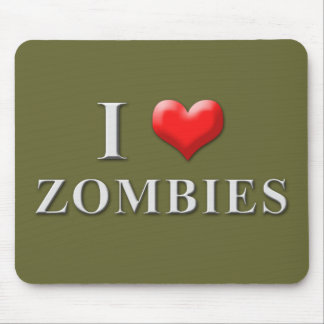 I Herz-Zombies Mousepad 002