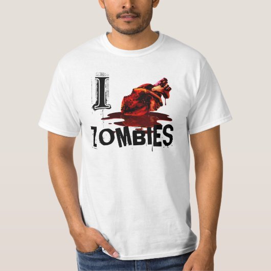 I HERZ-ZOMBIES T-Shirt (Vorderseite)