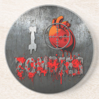 I Herz-Zombies Untersetzer