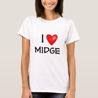I Herz ZUCKMÜCKE T-Shirt