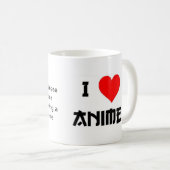 I Herzanime-Tasse Kaffeetasse (VorderseiteRechts)
