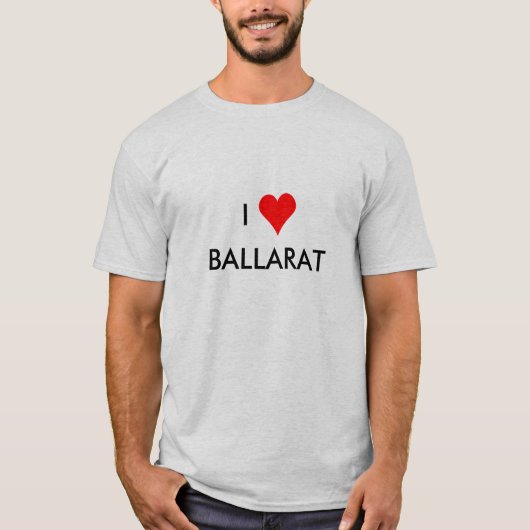 i Herzballarat T-Shirt (Vorderseite)