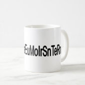 I Herzchemie Kaffeetasse (VorderseiteRechts)