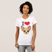 I Herzchihuahuas-T - Shirt (Vorne ganz)