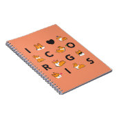 I Herzcorgis-Notizbuch | CorgiThings Notizblock (Rechte Seite)