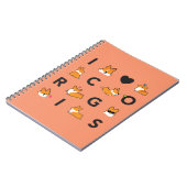 I Herzcorgis-Notizbuch | CorgiThings Notizblock (Linke Seite)