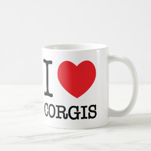 I Herzcorgis-Tasse Kaffeetasse