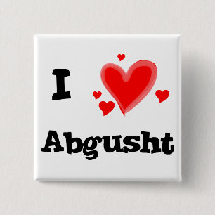 I Herzen Abgusht persisches Suppen-Rindfleisch Button