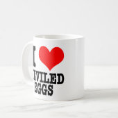 I HERZEN (LIEBE) EREIER KAFFEETASSE (Vorderseite Links)