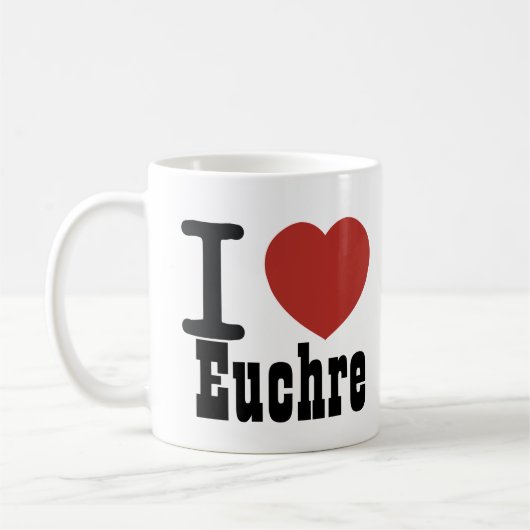 I HerzEuchre Kaffeetasse (Links)