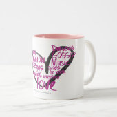 I HerzGraffiti lila Zweifarbige Tasse (VorderseiteRechts)