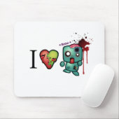 I HerzHeadshots Mousepad (Mit Mouse)