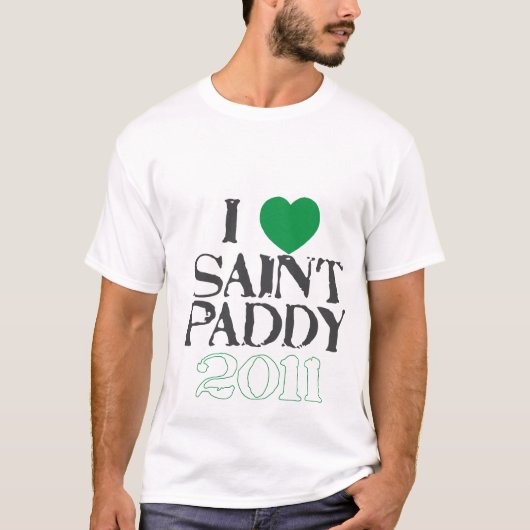 i-Herzheiligpaddy 2011 T-Shirt (Vorderseite)