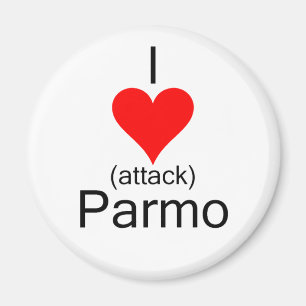 I Herzinfarkt Parmo Magnet