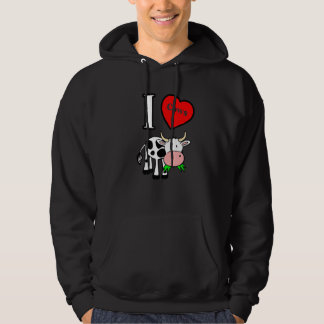 I Herzkühe I Liebe Kühe Hoodie